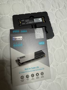 K01tbm2sp0-c91 Klevv Cras C910 1tb M.2 Nvme Internal Ssd