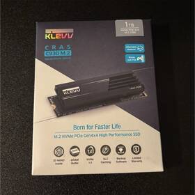 K01tbm2sp0-c93 Klevv Cras C930 M.2 2280 Nvme Pcie Gen4x4 1tb Ssd Ps5 Compatible Heatsink Dram
