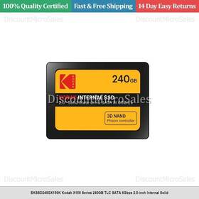 Ekssd240gx150k Kodak X150 Series 240gb Tlc Sata 6gbps 2.5-inch Internal Solid
