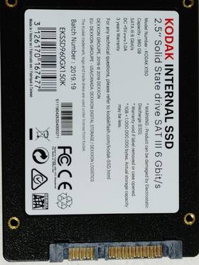 Kodak-x150 Kodak Internal X150 960gb Sata Iii 2.5 In Solid State Drive