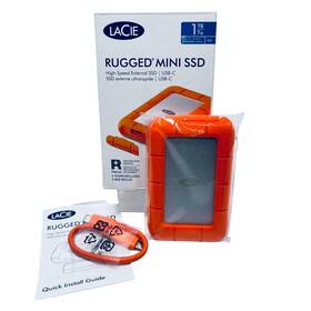 3rp9p2-571 Lacie Rugged Mini Ssd 1tb High-speed External Solid State Drive Mac/windows