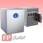 9000362as Lacie 5big Nas Pro 5-bay Intel Dualcore Fast 210mb/s Raid Iscsi Usb3 9000362