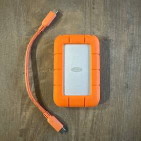 Stkh2000800 Lacie Rugged Mini Ssd 1tb External Usb-c Apple Mac Windows