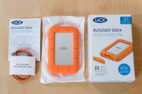 Stnd2000400 Lacie 2tb Rugged Ssd4 Usb4 External Ssd Up To 4000mb/s Reads Only 1tb Written