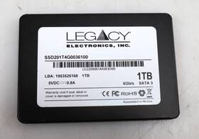 Ssd201t4g0036100 Legacy Electronics 1tb 2.5 Inch Sata Solid State Drive