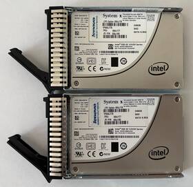 00aj180 Lenovo 00aj176 Lot Of 2 00aj177 System X 2.5 Inch 240gb Sata 6gb Hs Ssd