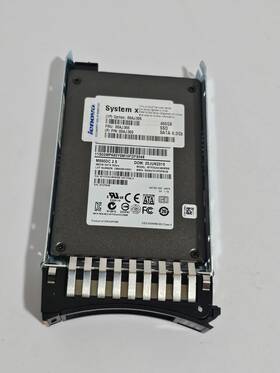 00aj369 Lenovo 00aj366 480 Gb 2.5-inch Sata Hot-swap