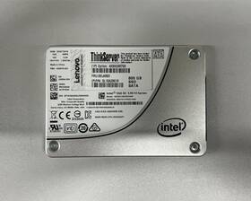 Ssdsc2bx800g4n Lenovo 00la893 Intel 800gb 6g Sata 2.5 Inch Sff Ssd Solid State