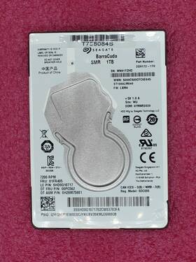 00pc562 Lenovo - 1tb 7200rpm 2.5 Inch Sata Hard Drive