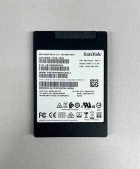 Sd9tb8w-1t00-1001 Lenovo 00ph398 Sandisk 1tb 6g Sata 2.5 Inch Sff Ssd Solid State
