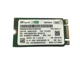 Hfm128gdhtng-8510b Lenovo 01lx207 Lot Of 5 Sk Hynix 128gb M.2 Pcie Nvme Ssd 2242