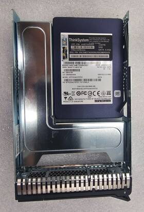 4xb7a10161 Lenovo 01pe314 Thinksystem 3.84tb Sata 6gb 2.5 Inch In 3.5ftft Tray Ssd