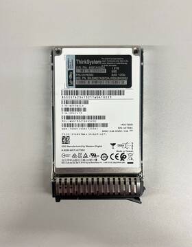 Wustm3216ass200 Lenovo 01pe352 Wd 1.6tb 12g Sas 2.5 Inch Sff Ssd Solid State Drive