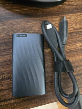 Lenovo 195892128557 Ps6 2tb Portable Ssd 2 Tb External Usb-c With Cable