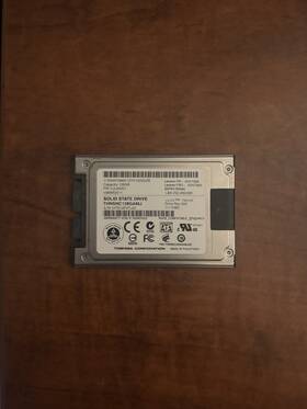 45n7988 Lenovo 5mm 1.8in Usata Micro Sata 128gb Mlc 3gb/s T410s