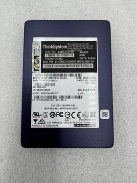 4xb7a10159 Lenovo Thinksystem 01pe312 5200 Entry 960gb Ssd Hot-swap