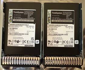 4xb7a17076 Lenovo 2x Thinksystem 2.5in 5300 480gb Entry Sata 6gb Hot Swap Ssd