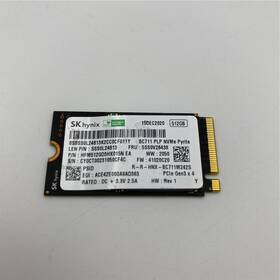 5ss0z86696 Lenovo 5ss0v26438 512g M.2 2242 Pcie3x2 Wd 01lx210 01fr523 00up748