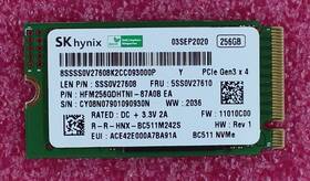 5ss0v27610 Lenovo - Half Size Bc511 256gb M.2 Pcie 2242 Ssd Slot 1