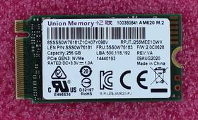 5ss0w76183 Lenovo - 256gb Pcie M.2 2242 Ssd