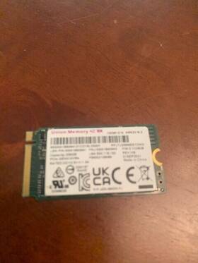 5ss0w79484 Lenovo Ssd 256g M.2 2242 Pcie3x4 Std Umis