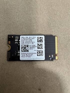 5ss0w79529 Lenovo Ssd 512gb M.2 2242 Pcie3x4 Sam Std