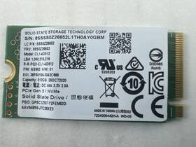 5ss0z26653 Lenovo Stc Cl1 512g 2242 Pcie G3 X4