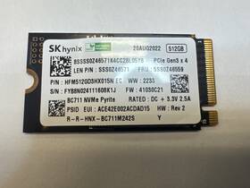 5ss0z46559 Lenovo Hynix Bc711 512g M.2 Pcie 2242 Ssd