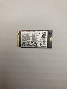 5ss1d05467 Lenovo 256gb Pcie Gen4 X4 Nvme Ssd