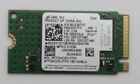 5ss1d71681 Lenovo 512g M.2 2242 Pcie4x4 Mic Op