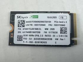 5ss1f20640 Lenovo 1t M.2 2242 Pcie4x4 Skh Op Lts