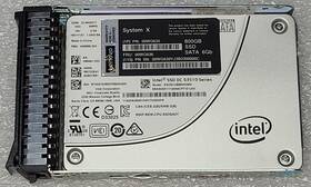 Ssdc2bb800g6n Lenovo H45596-003 800gb 00wg636 Intel 2.5 Ssd Sata-3 Slim 512/4096 H86441-002