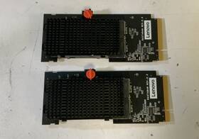 Msip-rem-sxd-4551-513302-00 Lenovo Lot Of Rastaban Rev 2.2 M.2 Ssd Flex Connector Card Black Inch P4e