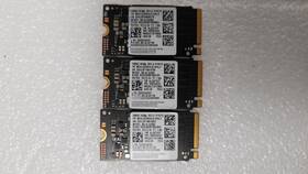 Mzalq256hajd Lenovo Mz-alq2560 Lot Of 3 Samsung 256gb Ssd M.2 2242 Pm991 Nvme Pcie