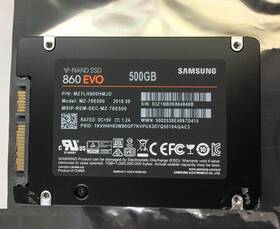Mz7lh500hmjd Lenovo Samsung 500gb 860 Evo Ssd 2.5 Inch 6gbps Sata Iii Mz-76e500