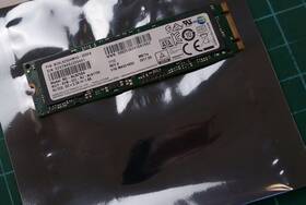Mznln256hmhq-000kn Lenovo Samsung 256gb Ssd Solid State Drive M.2 Sata Mz-nln256a