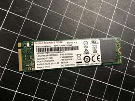 Rpitj512ped2owx Lenovo Union Memory 512gb M.2 Ssd Pcie Gen3 Nvme Solid Drive