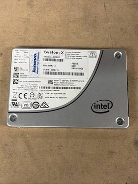 Ssdsc2bx480g4l Lenovo S3610 480gb Sata 6gb/s 2.5 Inch Ssd