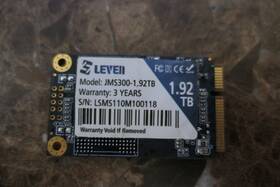 Jms300-1.92tb Leven Jms300 Msata Ssd 2tb 3d Nand Sata Iii 6 Gb/s 30x50.9mm 1.92tb