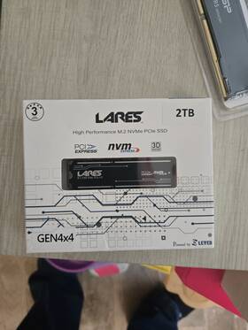 Jps850 Leven M.2 Ssd Gen 4 2tb