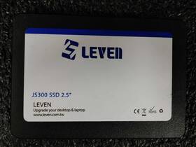 Js300ssd120gb Leven 120gb 6gbps Sata 2.5 Inch Ssd