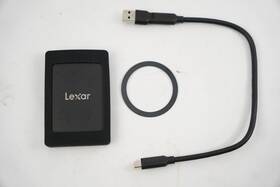 Sl500 Lexar 843367136513 High Performance Portable Ssd 1tb With Magnetic Set Mag Attach