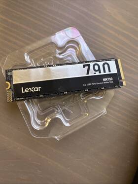 Ilxlnm790x01 Lexar Nm790 1tb Pcie Gen 4x4 Nvme M.2 Internal Ssd