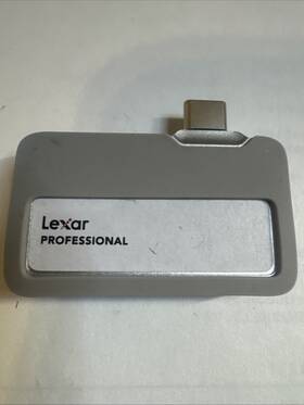 Ilxsl400x002 Lexar Sl400 2tb Portable Ssd Black