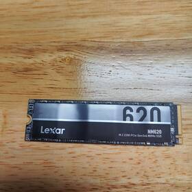 Lnm620x001t-hnnnu Lexar 512gb Nm620 M.2 2280 Pcle G3x4 Ssd