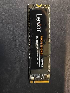 Lnm700-1trb Lexar 1tb Nm700 Ssd M2 Nvme 2280 Health 100%