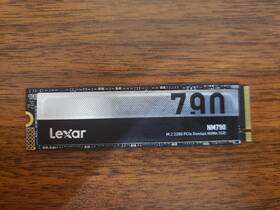 Lnm790x004t-rnnnu Lexar Nm790 4tb M.2 2280 Nvme Ssd Pcie Gen4x4 100% Health