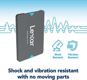 Lnq100x240g-rnnnu Lexar Nq100 2.5 Inch Sata 6gb/s 240gb Solid State Drive