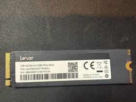 Lnq780x002t-rnnnu Lexar 2tb Nq780 Ssd Pcie G4x4 Nvme M.2 2280 Internal Solid State Drive