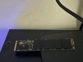 Lnq780x004t-rnnnu Lexar Nm790 4tb Nvme Ssd Pcie Gen4 M.2 2280 - Bare/no Heatsink Excellent Cond